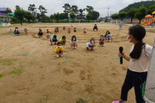 충주 가흥초, 학생-교사 행복한 건강놀이 진행