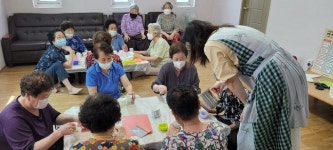 건강하고 행복한 노후를 위한 실버공예