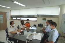 (주)보나미 대한적십자사 혈장분획센터 | 음성소방서, 대한적십자사 혈장분획센터 안전점검