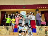 충주 엄정초, 뮤직북 텔링콘서트 봄봄 공연