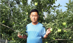 충주 노은면 김교철 씨, 과수화상병 대인소독기 전국 최초 설치