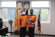 단양소방서, 2분기 우수·모범 소방관 선정