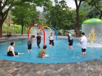 단양장애인복지관, 천동물놀이장 찾아