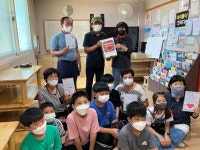 충주시 동량면지사협, 지역아동센터 간식 지원