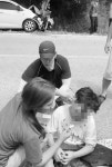 괴산소방서 부부소방장 인명구조 활동