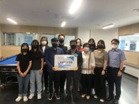 오랩, 제천시청소년꿈뜨樂(락)에 포켓볼 대 기증