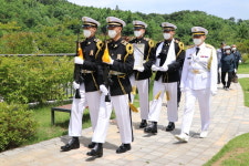 해외 거주 6·25참전유공자 유해 국립괴산호국원에 안장
