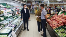 농협충북검사국, 추석명절 대비 하나로마트 식품안전 점검