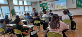 단양군, 찾아가는 학교폭력 예방교육 디지털 성범죄 OUT