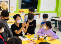 충주 앙성초, 선배와 함께 교육동행 프로그램 실시