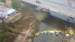 농어촌공사 충북본부, 철저한 대비훈련으로 수질오염사고 신속 대응