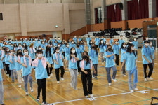 유원대학교 외국 학생 한마음 체육대회