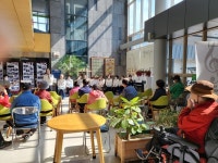 청주시장애인종합복지관 음악봉사단 정기연주회 진행