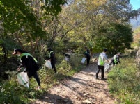 충북산림환경연구소,충북 산(山)사랑 쓰담 행사