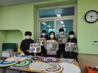 충주 엄정초, 건강식단 구성하기 수업 진행