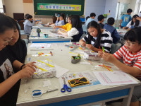 충주 삼원초, 충주발명꿈나무잔치 진행