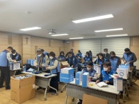 신한은행 충주금융센터, 자원봉사 릴레이운동 12번째 주자