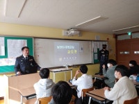 청주교도소, 청주 주성중학교서 준법교실 진행