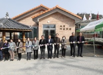 괴산군, 장연면 교동마을회관 준공식