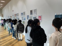 판화에 새긴 꿈과 희망 진천 금구초교 꼬마작가들