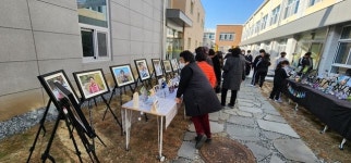 충주 산척면 지사협-산척초중교, 사진 전시회 개최