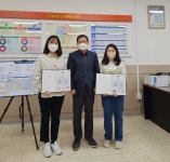 흥덕보건소 직원들, 잇달아 수상