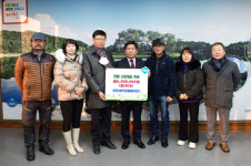 제천사회적경제네트워크, 500만 원 상당 쌀 기탁