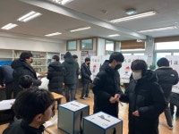 충주 충일중, 새로운 투표 방법으로 학생 자치 꽃피워
