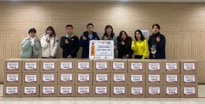 세종 다정MBA태권도, 라면 1천600개 기부