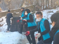 한국수자원공사 단양수도지사, 동절기 이웃사랑 나눔실천