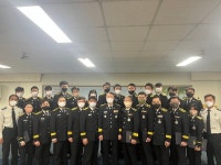 제천소방서, 소방공무원 승진·전입 신고식 가져