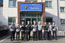 진천경찰서 광혜원파출소, 4회 연속 BEST 파출소 선정