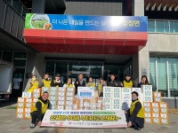 다온봉사회-충주사랑회, 엄정면 경로당에 물품전달