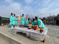 이월면발전협의회, 장양정 정주제 봉행