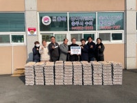 ㈜자연담은 황실토종닭, 충주시장애인협회에 유정란 기탁