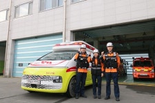 청주동부소방서, 신속 출동으로 새 생명 출산 도왔다