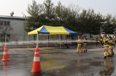 충주소방서, 상반기 소방전술훈련 평가 실시