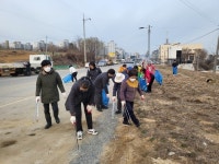 충주시 직능단체, 새봄맞이 청결활동