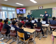 충주경찰, 운동부 대상…학교폭력 예방 교육