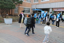 충주 국원초, 학교폭력예방 캠페인 실시