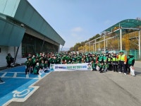 제천시 새마을회, 봄맞이 하소천 대청소