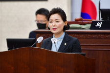 청주시의회 민주당 시의원들 5분 자유발언 나서