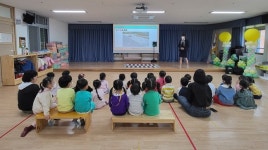 제천 명지초등학교병설유치원, 교통안전체험교육