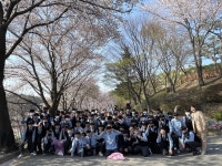 충주 미덕중, 사제동행 플로깅 실시