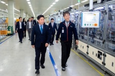 김창규 제천시장, ㈜인팩·한국메탈실리콘㈜ 기업방문