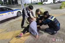 밤마다 쏟아지는 취객…충북 경찰 몸살