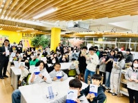 충주 중앙탑중, 사제동행 인문독서 153 활동 시작