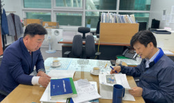 이범석 청주시장, 미평천 재해위험지구 국비확보 총력