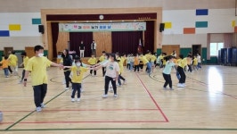 제천 봉양초등학교 학생자치회 주관, 책과 함께 놀기 좋은 날 운영