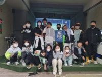 제천 백운초, 작은 학교 활성화를 위한 스크린 골프 체험